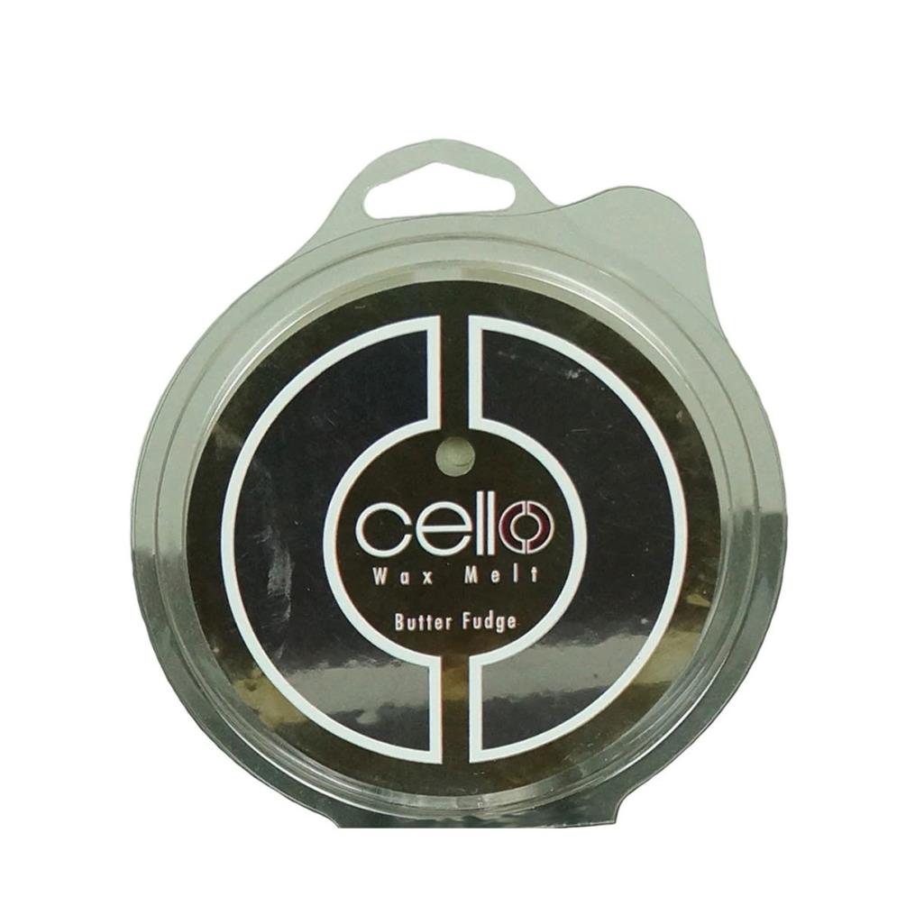 Cello Butter Fudge Wax Melts (Pack of 7) £4.49